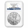 2013-W Burnished American Silver Eagle MS-70 NGC (ER)