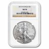 2013-W Burnished American Silver Eagle MS-70 NGC