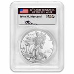 2013-W Burnished American Silver Eagle SP-69 PCGS