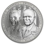 2013-W Five Star General $1 Silver Commem BU (w/Box & COA)