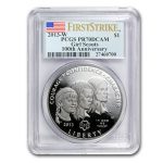 2013-W Girl Scouts $1 Silver Commem PR-70 PCGS (FS)