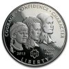 2013-W Girl Scouts $1 Silver Commem Proof (w/Box & COA)