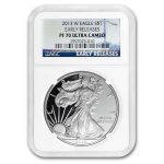 2013-W Proof American Silver Eagle PF-70 NGC (ER/FR)
