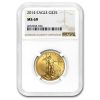 2014 1/2 oz American Gold Eagle MS-69 NGC