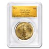 2014 1 oz American Gold Eagle MS-70 PCGS (FS, Gold Foil)