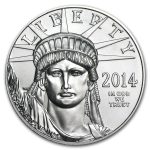 2014 1 oz American Platinum Eagle BU