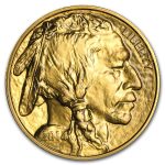2014 1 oz Gold Buffalo BU