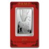 2014 1 oz Silver Bar - PAMP Suisse (Year of the Horse)