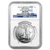 2014 1 oz Silver Britannia MS-69 PL NGC (Early Release)