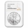 2014 American Silver Eagle MS-69 NGC