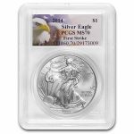 2014 American Silver Eagle MS-70 PCGS (FS)