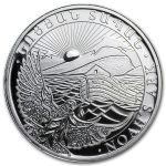 2014 Armenia 1/2 oz Silver 200 Drams Noah’s Ark