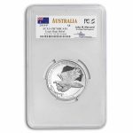 2014 AUS 5 oz Silver Wedge Tailed Eagle PR-70 PCGS (Mercanti) OGP