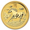 2014 Australia 1/2 oz Gold Lunar Horse BU (Series II)