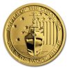 2014 Australia 1/4 oz Gold Battle of the Coral Sea BU