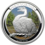 2014 Australia 1 oz Silver Megafauna Genyornis Proof