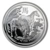 2014 Australia 5 oz Silver Lunar Horse Proof (SII)