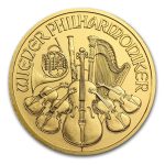 2014 Austria 1/4 oz Gold Philharmonic BU