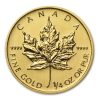 2014 Canada 1/4 oz Gold Maple Leaf BU