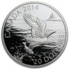 2014 Canada 1 oz Silver $20 Bald Eagle (Capsule Only)