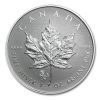 2014 Canada 1 oz Silver Maple Leaf Horse Privy Reverse Proof