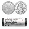 2014-D ATB Great Smoky Mountains 40-Coin Roll BU (Mint Wrapped)