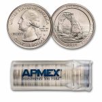 2014-D ATB Quarter Arches National Park 40-Coin Roll BU