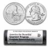 2014-D ATB Quarter Everglades Park 40-Coin Roll BU (Mint Wrapped)