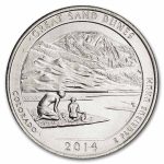 2014-D ATB Quarter Great Sand Dunes National Park BU