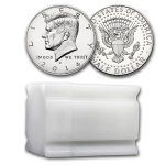 2014-D Kennedy Half Dollar 20-Coin Roll BU
