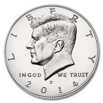2014-D Kennedy Half Dollar BU