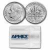 2014-D Roosevelt Dime 50-Coin Roll BU