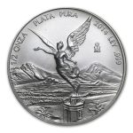 2014 Mexico 1/2 oz Silver Libertad BU