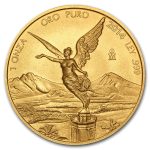 2014 Mexico 1 oz Gold Libertad BU