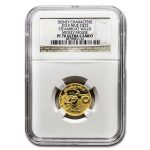 2014 Niue 1/4 oz Proof Gold $25 Disney Steamboat Willie PF-70 NGC