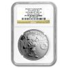 2014 Niue 1 oz Silver $2 Disney Steamboat Willie PF-70 NGC