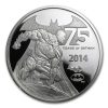 2014 Niue 2 oz Silver 75 Years of Batman (COA Signed by Miller)