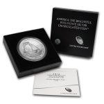 2014-P 5 oz Silver ATB Arches (w/Box & COA)