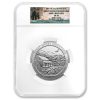 2014-P 5 oz Silver ATB Great Smoky Mountain SP-70 NGC