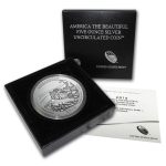 2014-P 5 oz Silver ATB Shenandoah (w/Box & COA)