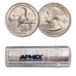 2014-P ATB Quarter Everglades National Park 40-Coin Roll BU