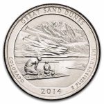 2014-P ATB Quarter Great Sand Dunes National Park BU
