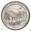 2014-P ATB Quarter Great Smoky Mountains National Park BU