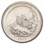 2014-P ATB Quarter Shenandoah National Park BU