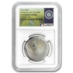 2014-P Baseball HOF $1 Silver Commem PF-69 NGC