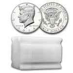2014-P Kennedy Half Dollar 20-Coin Roll BU