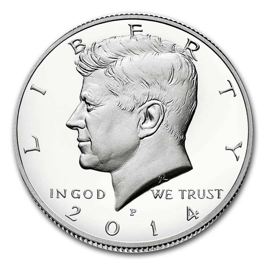 2014-P Kennedy Half Dollar BU