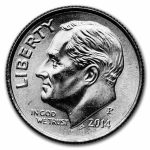 2014-P Roosevelt Dime BU