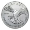 2014 RCM 1 oz Silver Birds of Prey Series Peregrine Falcon