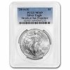 2014 (S) American Silver Eagle MS-69 PCGS